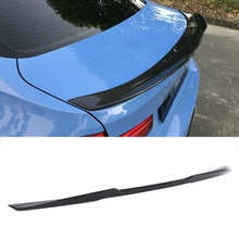 Spoiler traseiro para bmw, peças de fibra de carbono para modificação do porta-malas, para bmw 4 séries m4 f33 f83 2014 2015 2016 2017 2018, 2019 2024 - compre barato