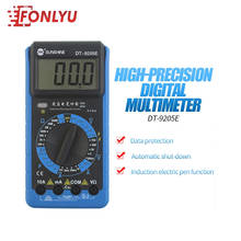 SUNSHINE Digital Multimeter DT-9205E AC/DC Voltage Current Resistance Capacitance Tester Handheld test instrument Power meter 2024 - buy cheap