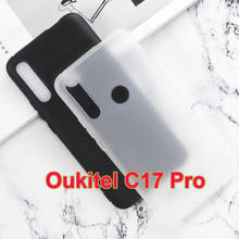 Мягкий силиконовый чехол из ТПУ для Oukitel C17 Pro, защитный чехол для мобильного телефона Oukitel C17 C17Pro 2024 - купить недорого