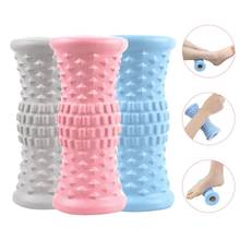 3 Colors EVA PVC Health Massage Roller Massage Roller Durable Sauna Yoga Bodybuilding Belly Fat Burner Waist Massager