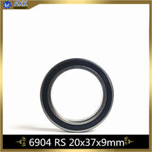 6904-2RS Bearing ABEC-1 (10PCS) 20x37x9 mm Thin Section 6904 2RS Ball Bearings 6904RS 61904 RS 2024 - buy cheap