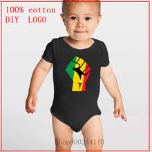 Cute Newborn Rasta Power Children Baby Girl Clothes Baby Bodysuit Infant Beby Jumpsuits Sunsuit Kids Summer Clothing Print 0-24M 2024 - buy cheap