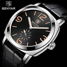 BENYAR Top Brand 00388 Luxury Men's Automatic Mechanical Watch 50m Waterproof Luminous Watch Men Sports Watch Relogio Masculino 2024 - buy cheap