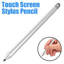 1PC Dual Head Touch Screen Stylus Pencil High Quality Capacitive Capacitor Pen For i-Pad For Samsung Phone Tablet PC Accessories 2024 - buy cheap