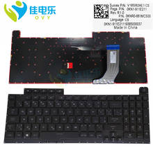 RGB Backlight keyboard for ASUS ROG Strix Hero III G731GT G731GV Gaming keyboards CZ Czech CS colorful light New 0KNR0 661MCS00 2024 - buy cheap