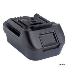 DM18M-Convertidor de batería de litio, adecuado para Dewei/Milwaukee/Makita, 18V, con cargador de salida de 5V, adaptador USB, herramientas 2024 - compra barato