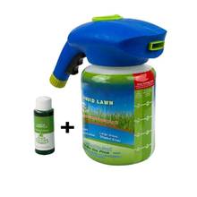 Seed Sprinkler With Growth-boosting Liquid Lawn Grass Seed Sprayer Plastic Watering Can Fast Easy Sprayers Ink Drop Shipping 2024 - buy cheap