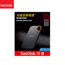 Sandisk-disco rígido ssd externo portátil, para laptop, 2tb, 1tb, 500gb, 550m, usb 3.1, hd, disco de estado sólido 2024 - compre barato