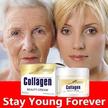 80G Collagen face Cream Skin Care Moisturizing Anti Wrinkle Facial Cream Skin Firming Moisturizer Face Lifting Repair Nourishing 2024 - buy cheap