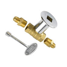 1 set 1/2 Inch Hose Barb Inline Brass Water Oil Air Gas Fuel Line Shutoff Ball Valve Pipe Fittings 2024 - buy cheap
