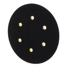 6 Inch 6 Holes Backup Sanding Pad Sanding Disc Backing Pad 5/16"-24 Thread Hook and Loop Abrasive Tools Grinder Accessories 2024 - buy cheap