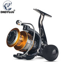 DNDYUJU Spinning Fishing Reels 5.2:1 Wheel Plastics Spinning Reel