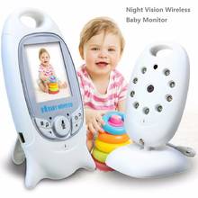 Wireless Video Baby Monitor Color Security Camera Night Vision IR LED Temperature Monitoring 8 Lullaby 2024 - buy cheap