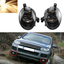 Fog Lights For VW T ouareg 2011-2015 Halogen Front Fog Lamps headlights fog light fog lights 2024 - buy cheap