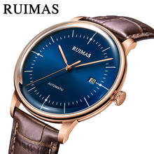 RUIMAS 2020 men watch Automatic Japan Miyota 8215 Movt mechanical wristwatch stainless steel 50M watertproof watch Reloj hombres 2024 - buy cheap
