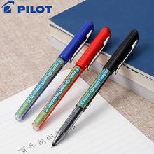 12 peças piloto BX-GR5-BG 0.5mm gel caneta 3 cores preto vermelho azul tinta caneta esferográfica 2024 - compre barato