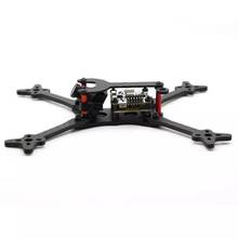 Hskrc foss-kit de drone para corrida, estrutura de fibra de carbono, 4mm, 3k 2024 - compre barato