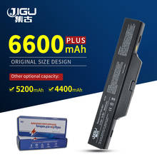 JIGU New Laptop Battery For COMPAQ 510 511 550 610 615 For Hp 6830 451086-121 6730 6820s Compaq 615 6830s HSTNN-IB62 HSTNN-OB62 2024 - buy cheap
