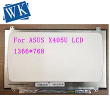 14.0" Laptop Matrix For ASUS X405U Notebook LCD Screen 30 Pins HD 1366X768  Panel Replacement LED Display 2024 - buy cheap