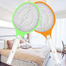 Behogar Rechargeable Electric Mosquito Swatter Home Garden Fly Insect Bug Zapper Killer Mosquito Swatter Killer 110-220V EU Plug 2024 - buy cheap