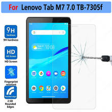 Tempered Glass for Lenovo Tab M7 7.0 TB-7305F TB-7305 Screeen Protector 0.3mm 9H HD Transparent Tablet Film 2024 - buy cheap