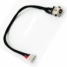 DC разъем питания кабельный жгут для ASUS 550z X550D X550Z 1417-008M000 разъем для зарядки 2024 - купить недорого