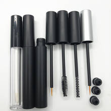 10/30/50pcs 4ml Lip Gloss Tubes Empty Lip Balm Bottle Black/Clear Eyeliner Mascara Cosmetic Container Packing Container 2024 - buy cheap