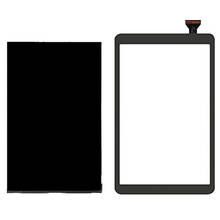 С сенсорным стеклом для Samsung Galaxy Tab A SM-T550 T550 запасная панель сенсорного экрана с цифровым Сенсорное Переднее стекло объектива Бесплатные инструменты 2024 - купить недорого