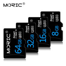 Cartão de memória micro sd classe 10, 8gb, 16gb, 32gb, flash, tf/sd, alta velocidade com adaptador para câmera, venda imperdível 2024 - compre barato