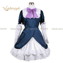 Anime Umineko: When They Cry Frederica Bernkastel Blue Uniform COS Clothing Cosplay Costume,Customized Accepted 2024 - buy cheap