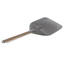 New 14 Inch Rectangular Pizza Shovel,Perforated Pizza Paddle Aluminum Pizza Peel,Pizza Tool for Baking 2024 - buy cheap