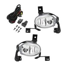 Lámpara antiniebla H11 para coche, luz de rejilla de parachoques delantero con interruptor y cableado, montaje de luz antiniebla, 12V, 55W, para Honda CRV CR-V 2010-2011 2024 - compra barato