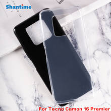 Для Tecno Camon 16 Premier гелевый пудинг с силиконовый чехол для мобильного телефона защитный чехол-накладка на заднюю панель для Tecno Camon 16 Premier Мягкий ТПУ чехол 2024 - купить недорого