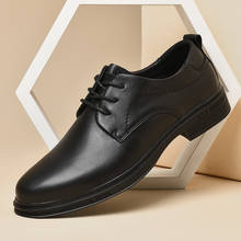 Oxfords sapato de couro genuíno, calçado masculino social casual de couro legítimo 2024 - compre barato