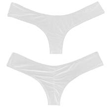 Sexy Women Bikini Brazilian Cheeky Bottom Thong V Swimwear Swimsuit Panties Briefs RW 2024 - buy cheap