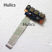 Hulics Original For HP ProBook 450 G4 455 G4 Laptop USB Interface Audio Board DA0X83TB6F0 WITH cable 2024 - buy cheap