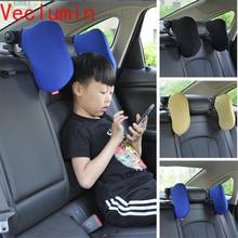 Adjustable Car Seat Headrest Travel Rest Neck Pillow Auto Head Support Nap Sleep Both Side Cushion for Kids Children Adults 2024 - buy cheap