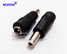 NCHTEK DC 5.5x2.1mm Female to 5.5x2.5mm Male Plug Power Connector Adapter For Laptops/Free shipping/10PCS 2024 - buy cheap