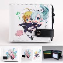 Carteira meliodas the seven deadly sins, carteira com moedas 2024 - compre barato