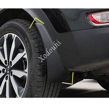 Car Styling Sticker Plastic Fender Soft Mudguard Protection Flap Splash Mud Guard Frame 4pcs For Kia Sportage KX5 2019 2020 2021 2024 - buy cheap