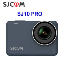 Sjcam-câmera de ação remota, sj10 pro, estabilização óptica e digital, wi-fi, chip h22, 4k/60fps, eis, ultra hd, esportes radicais, dv 2024 - compre barato