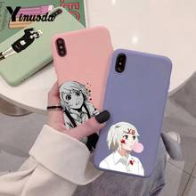 Yinuoda-funda de teléfono móvil para iphone, carcasa duradera para modelos Juzo, Suzuya, Tokyo Ghouls, 6, 6s, 7, 8 plus, x, xs, max, xr, 11, 12 mini pro max 2024 - compra barato