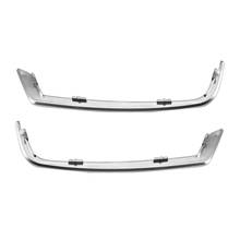 Cubierta de altavoz para puerta delantera de coche, accesorios para Interior F10 de BMW serie 5, Plata 2011-2013, 2 uds. 2024 - compra barato