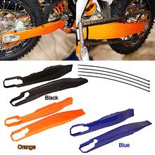 Motorcycle Swingarm Guard Swing Arm Protector Cover For 150 200 250 300 350 450 500 EXC EXC-F XCW XC-W Tpi XCF-W Six Days 2024 - buy cheap