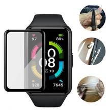 Película protectora de pantalla para huawei honor band 6, accesorios de pulsera inteligente onband 6, no de vidrio, 2 uds. 2024 - compra barato