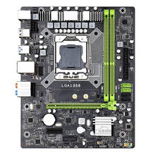 Jinsha X79A computer motherboard desktop game office ITX small board LGA1356 pin server DDR3 memory 2024 - buy cheap
