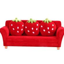 Children Room More Than Cute Cartoon Cloth Art Sofa Sofa Combination Strawberry Bring Small Couch Pillow Kindergarten Baby 2024 - buy cheap