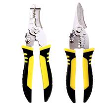 Multifunctional Wire Stripper Pliers Cable Cutter Crimping Stripping Hand Tool 2024 - buy cheap