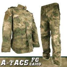 Военная тактическая Униформа армии США камуфляжная боевая рубашка брюки BDU костюм для страйкбола снайперская одежда мужская тренировочная охотничья одежда 2024 - купить недорого