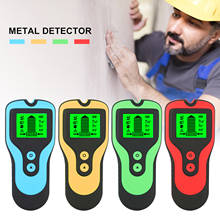 3 In 1 Metal Detector Wall Scanner Stud Sensors LCD Display Screen Scanner AC Voltage Live Wire Detector Multifunction Tools 2024 - buy cheap